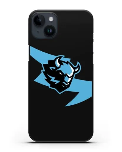 Чехол с символикой ХК Динамо-Минск силиконовый для iPhone 14 Plus