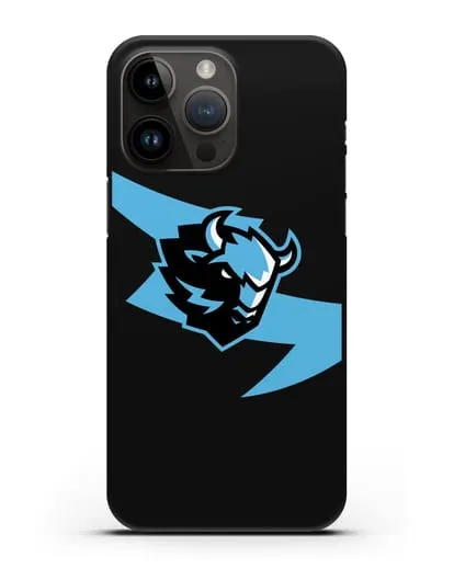 Чехол с символикой ХК Динамо-Минск силиконовый для iPhone 14 Pro Max