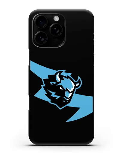 Чехол с символикой ХК Динамо-Минск силиконовый для iPhone 16 Pro Max