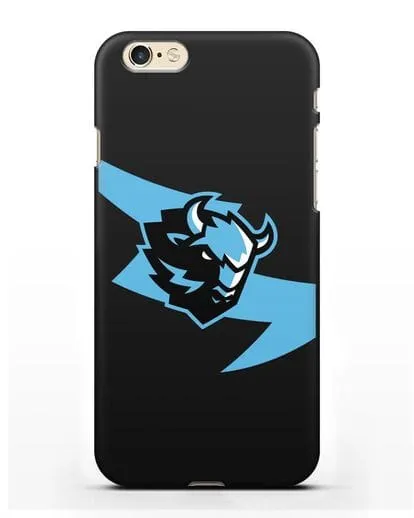 Чехол с символикой ХК Динамо-Минск силиконовый для iPhone 6