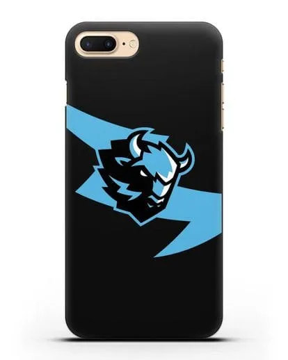 Чехол с символикой ХК Динамо-Минск силиконовый для iPhone 7 Plus