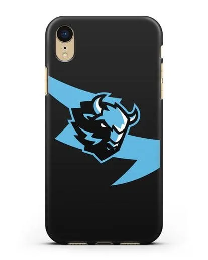 Чехол с символикой ХК Динамо-Минск силиконовый для iPhone XR