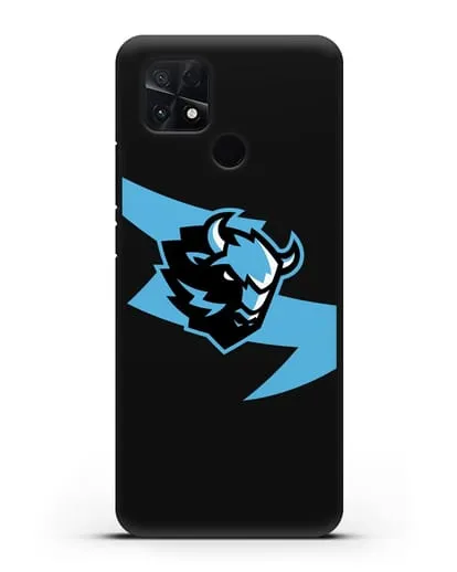 Чехол с символикой ХК Динамо-Минск силиконовый для Xiaomi Poco C40