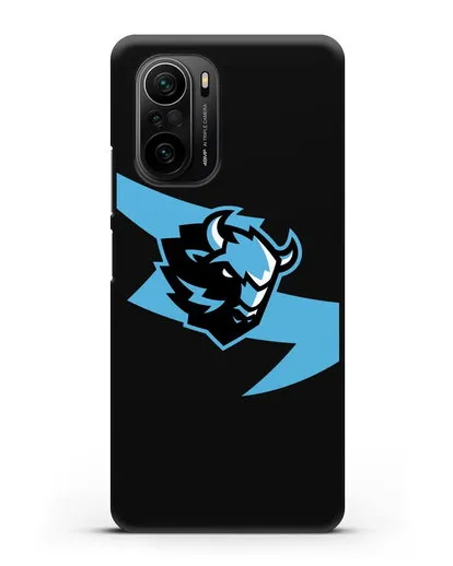 Чехол с символикой ХК Динамо-Минск силиконовый для Xiaomi Poco F3