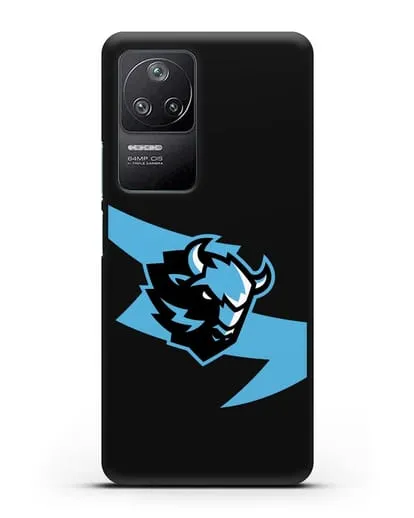 Чехол с символикой ХК Динамо-Минск силиконовый для Xiaomi Poco F4