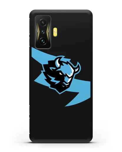 Чехол с символикой ХК Динамо-Минск силиконовый для Xiaomi Poco F4 GT