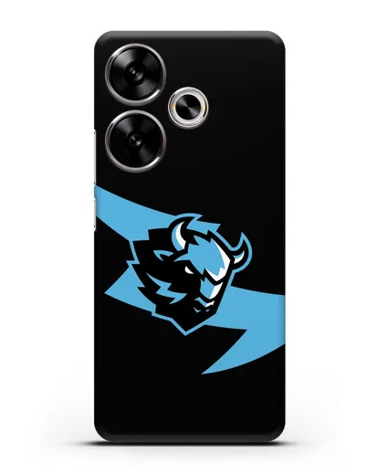 Чехол с символикой ХК Динамо-Минск силиконовый для Xiaomi Poco F6