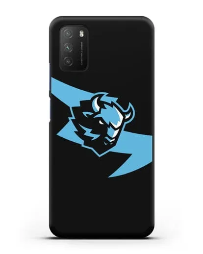 Чехол с символикой ХК Динамо-Минск силиконовый для Xiaomi Poco M3