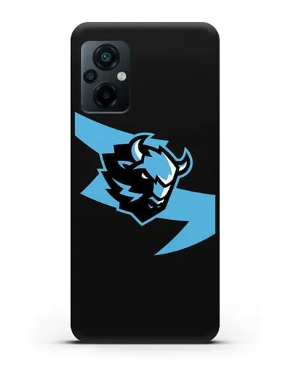 Чехол с символикой ХК Динамо-Минск силиконовый для Xiaomi Poco M5