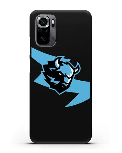 Чехол с символикой ХК Динамо-Минск силиконовый для Xiaomi Poco M5s