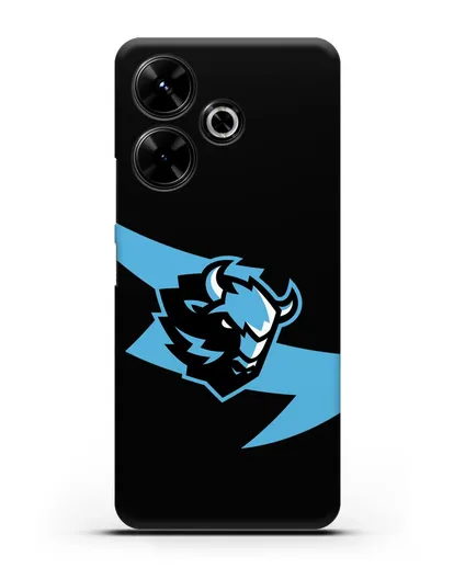 Чехол с символикой ХК Динамо-Минск силиконовый для Xiaomi Poco M6