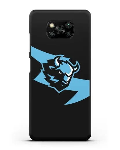 Чехол с символикой ХК Динамо-Минск силиконовый для Xiaomi Poco X3