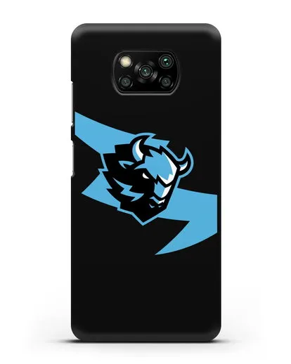 Чехол с символикой ХК Динамо-Минск силиконовый для Xiaomi Poco X3 Pro