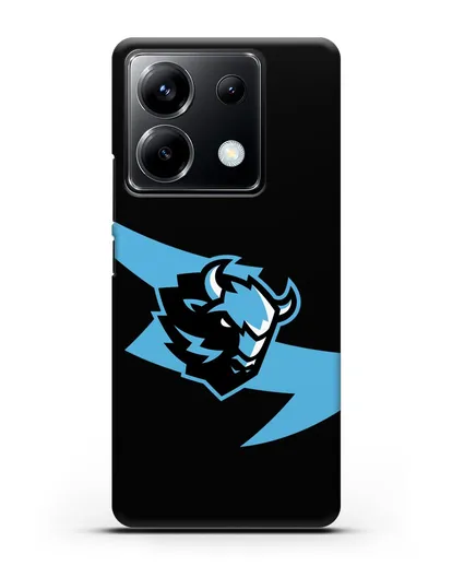 Чехол с символикой ХК Динамо-Минск силиконовый для Xiaomi Poco X6