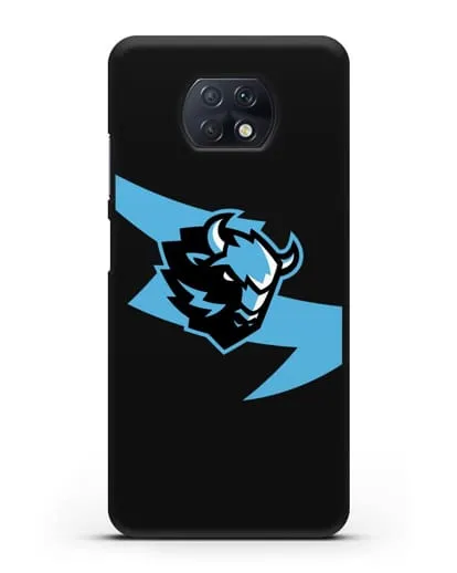 Чехол с символикой ХК Динамо-Минск силиконовый для Xiaomi Redmi Note 9T