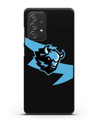 Чехол с символикой ХК Динамо-Минск силиконовый для Samsung Galaxy A53