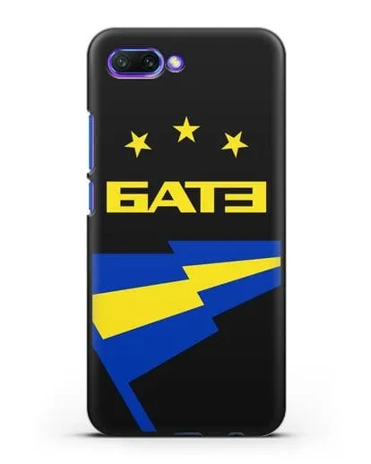 Чехол с символикой ФК БАТЭ силиконовый для Honor 10