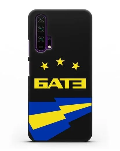 Чехол с символикой ФК БАТЭ силиконовый для Honor 20 Pro