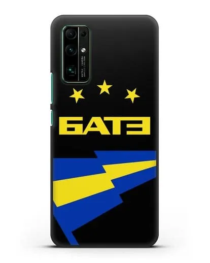 Чехол с символикой ФК БАТЭ силиконовый для Honor 30