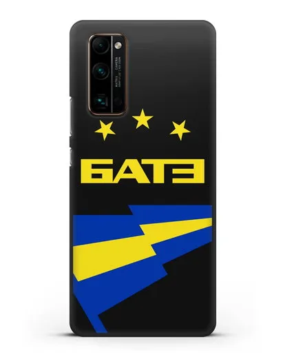 Чехол с символикой ФК БАТЭ силиконовый для Honor 30 Pro