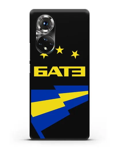 Чехол с символикой ФК БАТЭ силиконовый для Honor 50