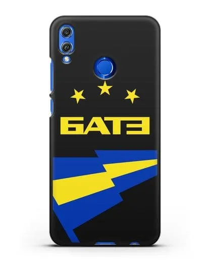 Чехол с символикой ФК БАТЭ силиконовый для Honor 8X
