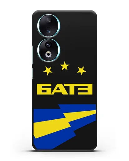 Чехол с символикой ФК БАТЭ силиконовый для Honor 90