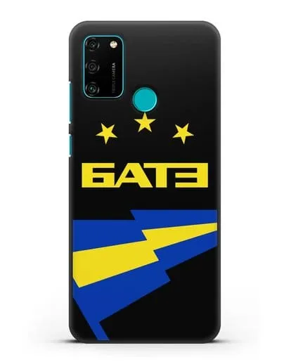 Чехол с символикой ФК БАТЭ силиконовый для Honor 9A