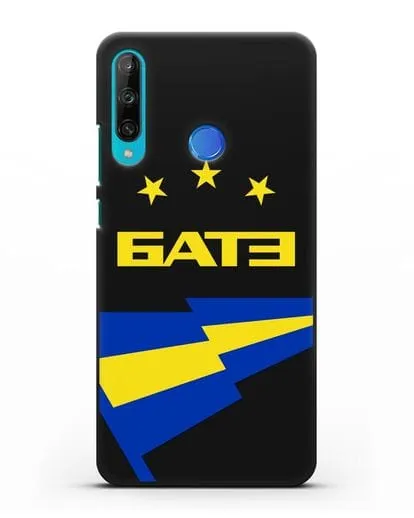 Чехол с символикой ФК БАТЭ силиконовый для Honor 9C