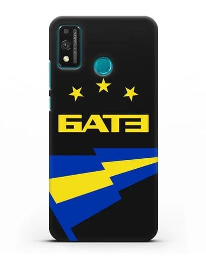 Чехол с символикой ФК БАТЭ силиконовый для Honor 9X lite