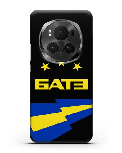 Чехол с символикой ФК БАТЭ силиконовый для Honor Magic 6 Pro