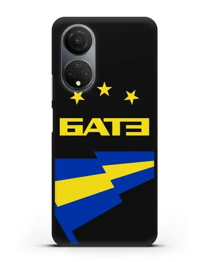 Чехол с символикой ФК БАТЭ силиконовый для Honor X7