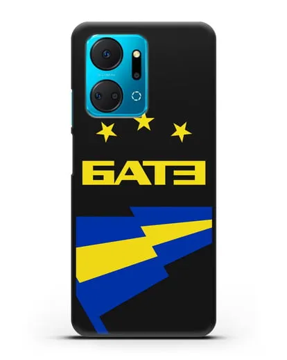 Чехол с символикой ФК БАТЭ силиконовый для Honor X7a Plus