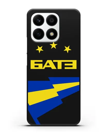 Чехол с символикой ФК БАТЭ силиконовый для Honor X8a