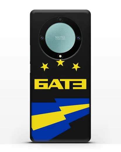 Чехол с символикой ФК БАТЭ силиконовый для Honor X9a