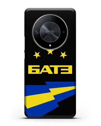 Чехол с символикой ФК БАТЭ силиконовый для Honor X9b