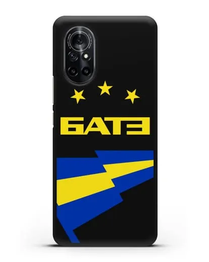 Чехол с символикой ФК БАТЭ силиконовый для Huawei Nova 8