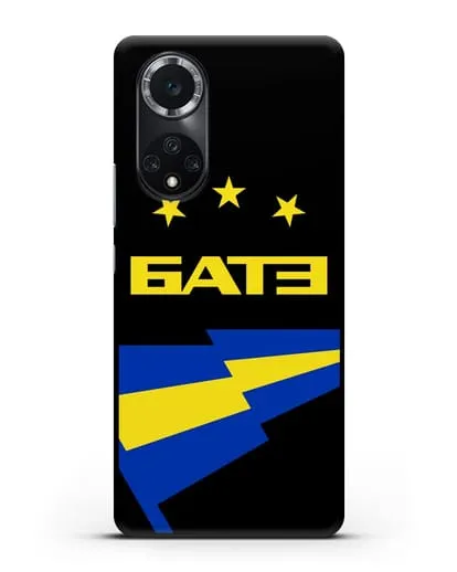 Чехол с символикой ФК БАТЭ силиконовый для Huawei Nova 9