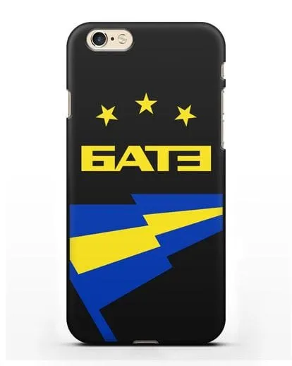 Чехол с символикой ФК БАТЭ силиконовый для iPhone 6