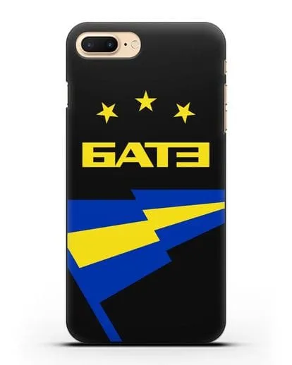 Чехол с символикой ФК БАТЭ силиконовый для iPhone 7 Plus