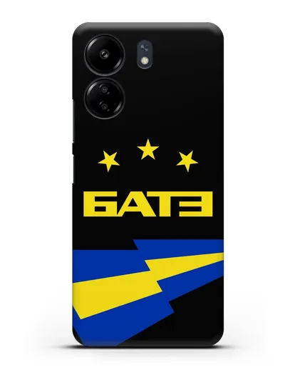 Чехол с символикой ФК БАТЭ силиконовый для Xiaomi Poco C65