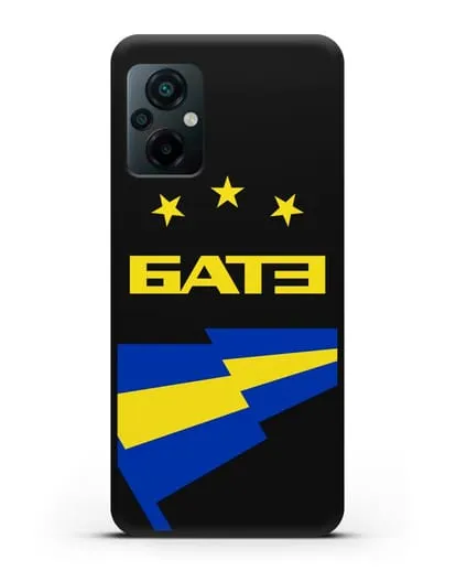 Чехол с символикой ФК БАТЭ силиконовый для Xiaomi Poco M5