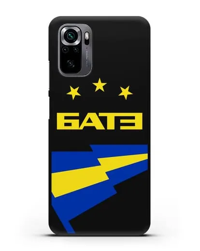 Чехол с символикой ФК БАТЭ силиконовый для Xiaomi Poco M5s