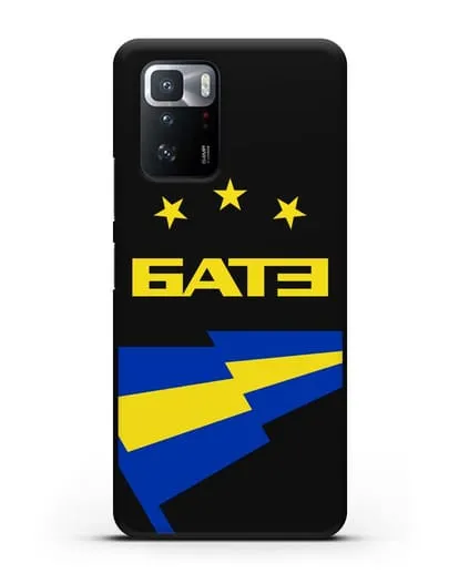 Чехол с символикой ФК БАТЭ силиконовый для Xiaomi Poco X3 GT