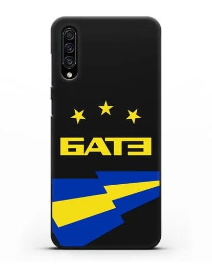 Чехол с символикой ФК БАТЭ силиконовый для Samsung Galaxy A30s [SM-A307FN]