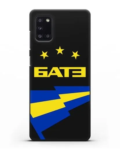 Чехол с символикой ФК БАТЭ силиконовый для Samsung Galaxy A31 [SM-A315F]