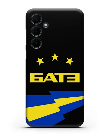 Чехол с символикой ФК БАТЭ силиконовый для Samsung Galaxy A35 [SM-A356]