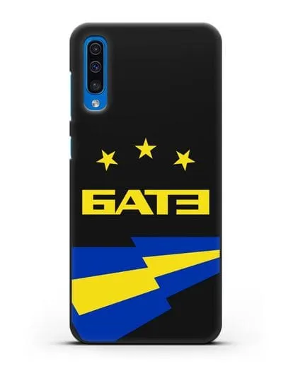 Чехол с символикой ФК БАТЭ силиконовый для Samsung Galaxy A50