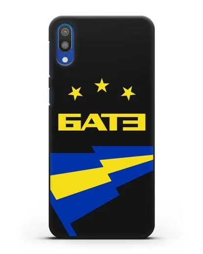 Чехол с символикой ФК БАТЭ силиконовый для Samsung Galaxy M10 [SM-M105F]