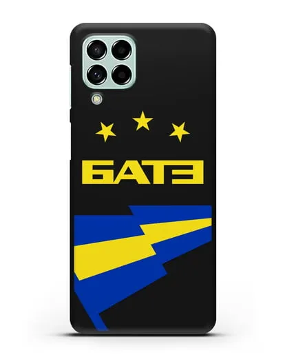 Чехол с символикой ФК БАТЭ силиконовый для Samsung Galaxy M53 [SM-M536]